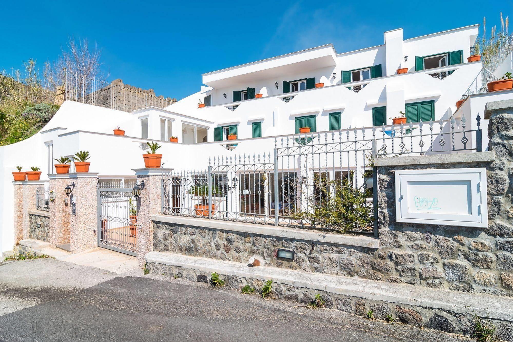 Hotel Villa Fumerie Forio di Ischia Eksteriør billede