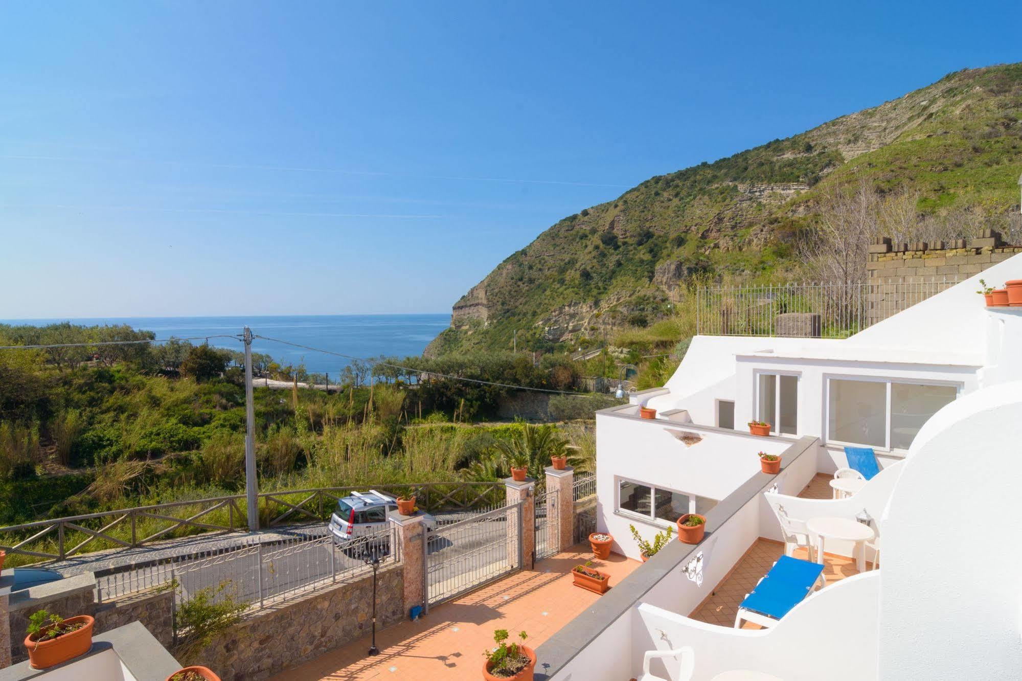 Hotel Villa Fumerie Forio di Ischia Eksteriør billede